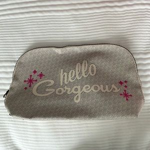 Benefit cosmetics makeup bag